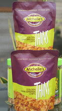 Load image into Gallery viewer, Banana Thins Pouch 150gms (wholesale)
