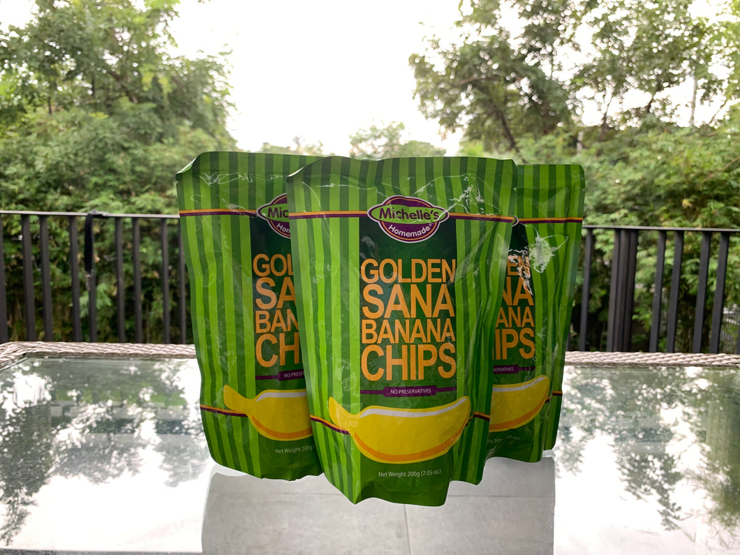 Sana Banana Chips 200g Pack