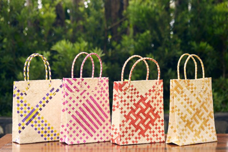 Buri Bags Handmade – Michelle's Putong Ube and Filipino Delicacies