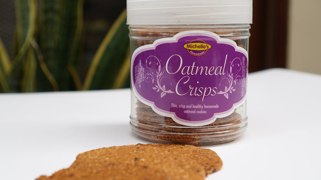Oatmeal Crispies Cookies