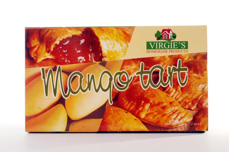 Virgie's Mango Tarts