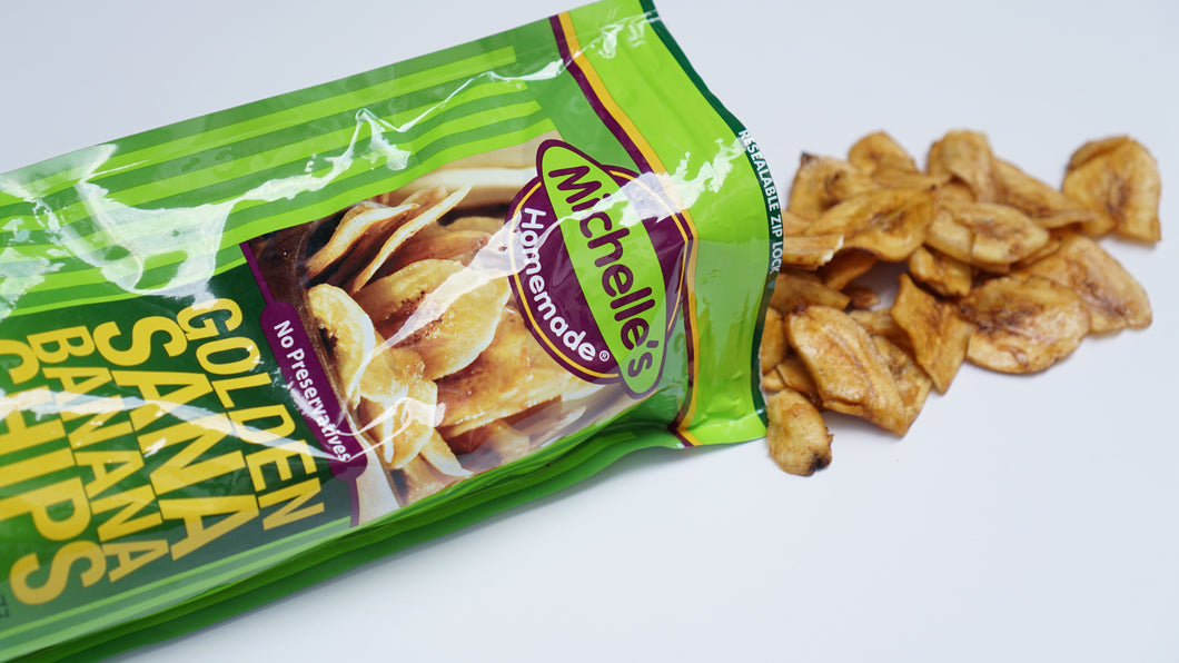 Sana Banana Chips 350gms (wholesale)