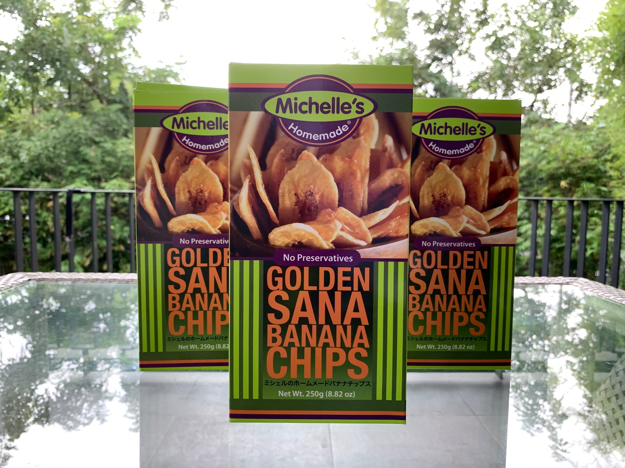 Sana Banana Chips 250gms Box – Michelle's Putong Ube and Sana Banana Chips 250gms Box – Michelle's Putong Ube and