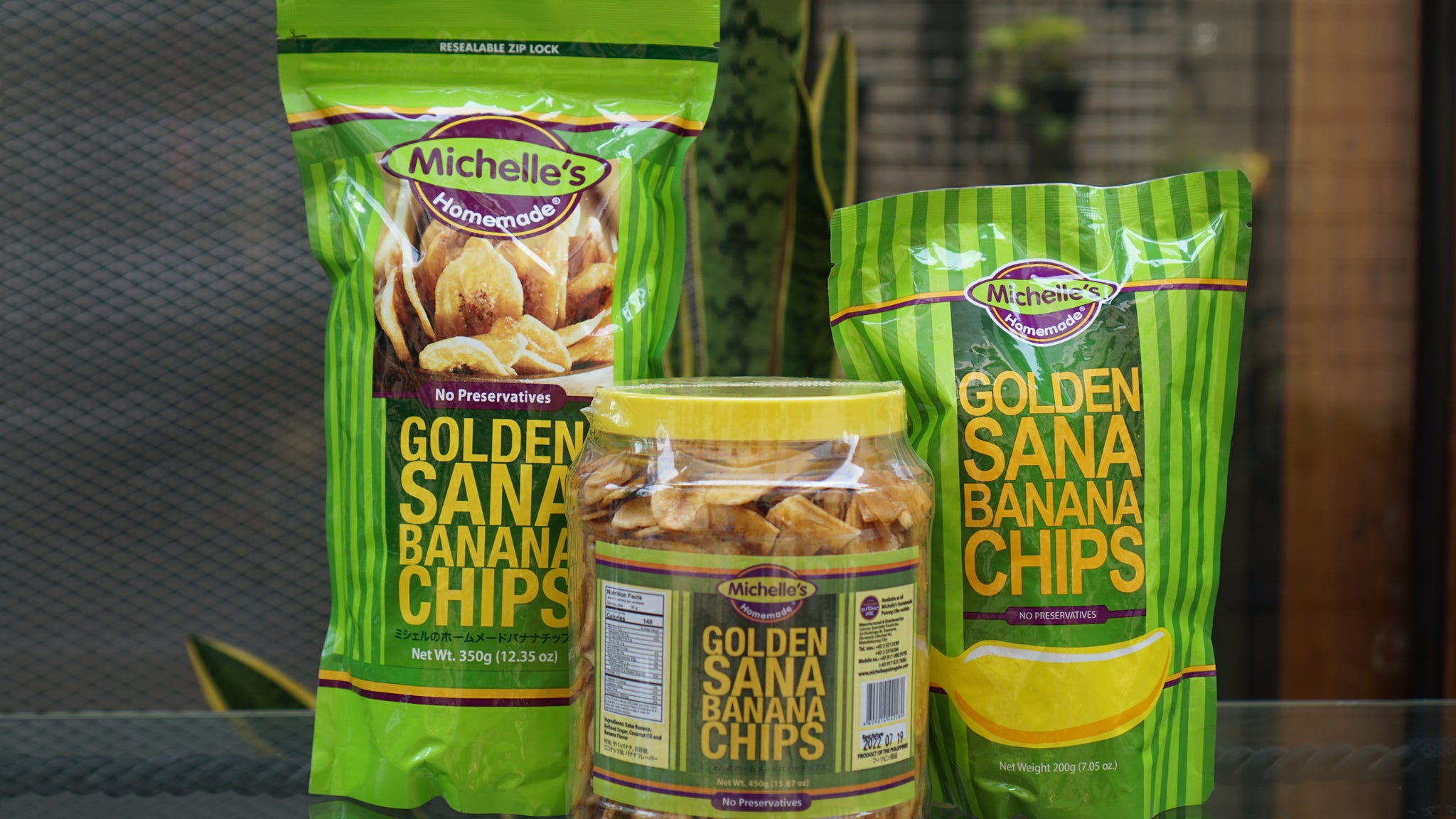 Amazon.com: Michelle's Homemade Golden Sana Banana Chips