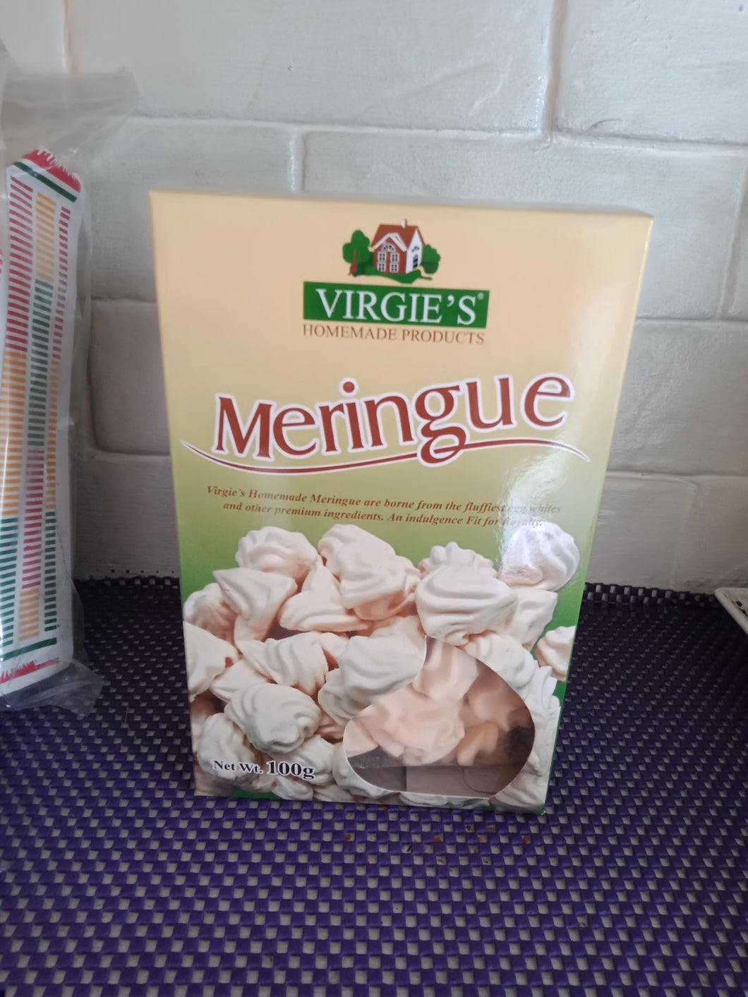 Meringue Virgie’s Bacolod Delicacies