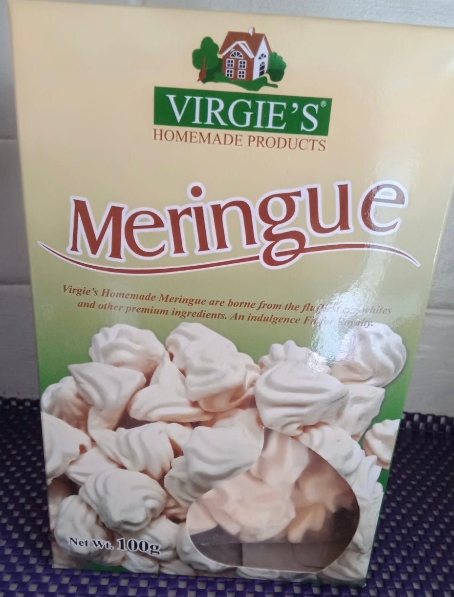 Virgie’s Meringue