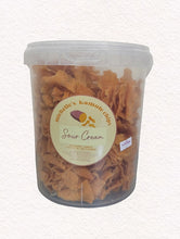 Load image into Gallery viewer, Kamote Chips Bucket Sour Cream flavor
